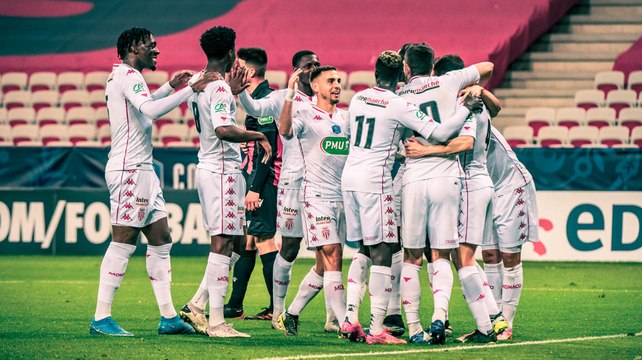 Highlights Coupe de France : OGC Nice 0-2 AS Monaco