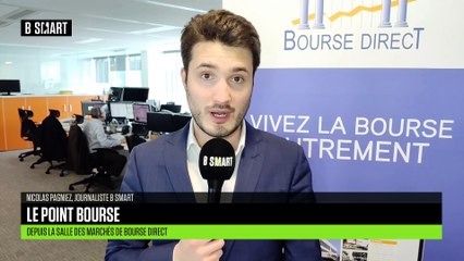 POINT BOURSE - Emission du mardi 9 mars