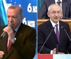 Sosyal medyayı sallayan Erdoğan - Kılıçdaroğlu videosu