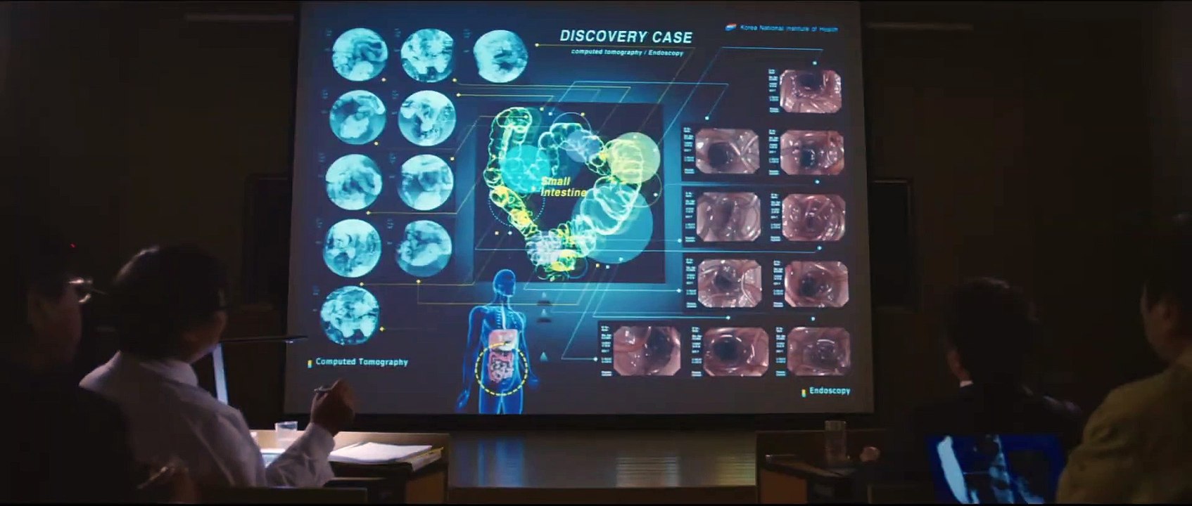 CONTAMINATION Tödliche Parasiten Film