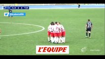 Un but de 60 mètres en troisième division - Foot - ESP