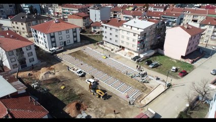 Süleymaniye Mahallesi'ne 'tasarruflu otopark'