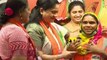 Women's Day 2021: GHMC Women Sanitary workers Felicitated by BJP Mahila morcha