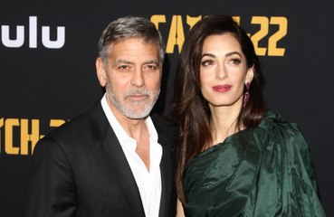 George Clooney diz que 'ficou sem chão' quando conheceu esposa Amal