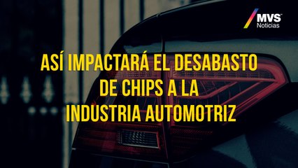 Desabasto de chips reducirá en 1.6% producción de autos en Norteamérica