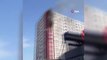 Son dakika haber: Esenyurt'ta 15 katlı sitede korkutan yangın
