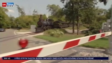 PZZ - Přejezdové zabezpečovací zařízení (princip, železniční část, Svět vynálezů) [CZ]