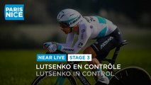 #ParisNice2021 - Étape 3 / Stage 3 - Lutsenko en contrôle / Lutsenko in control