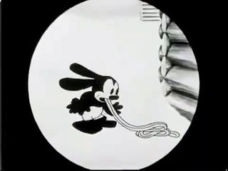Oswald the Lucky rabbit   Ozzie of the Mounted  early Looney tunes