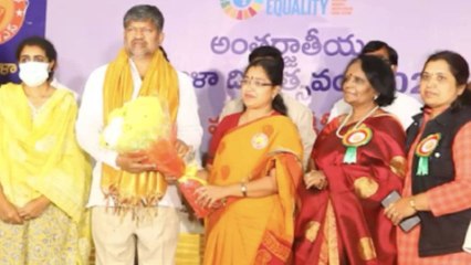 International Women's Day : TTDP Always Supports Women - Nandamuri Suhasini