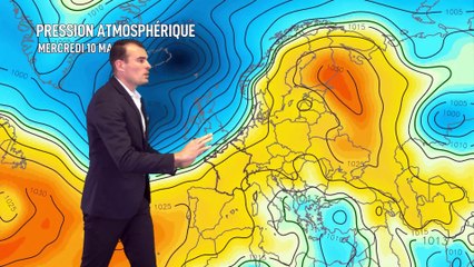 Bulletin météo pour le mercredi 10 mars 2021