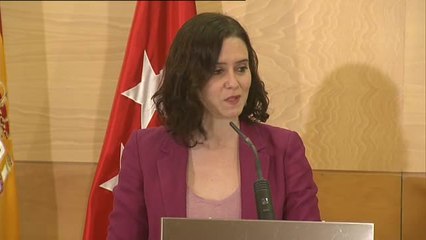 Ayuso denuncia una "madrileñofobia promovida, desleal e injusta"