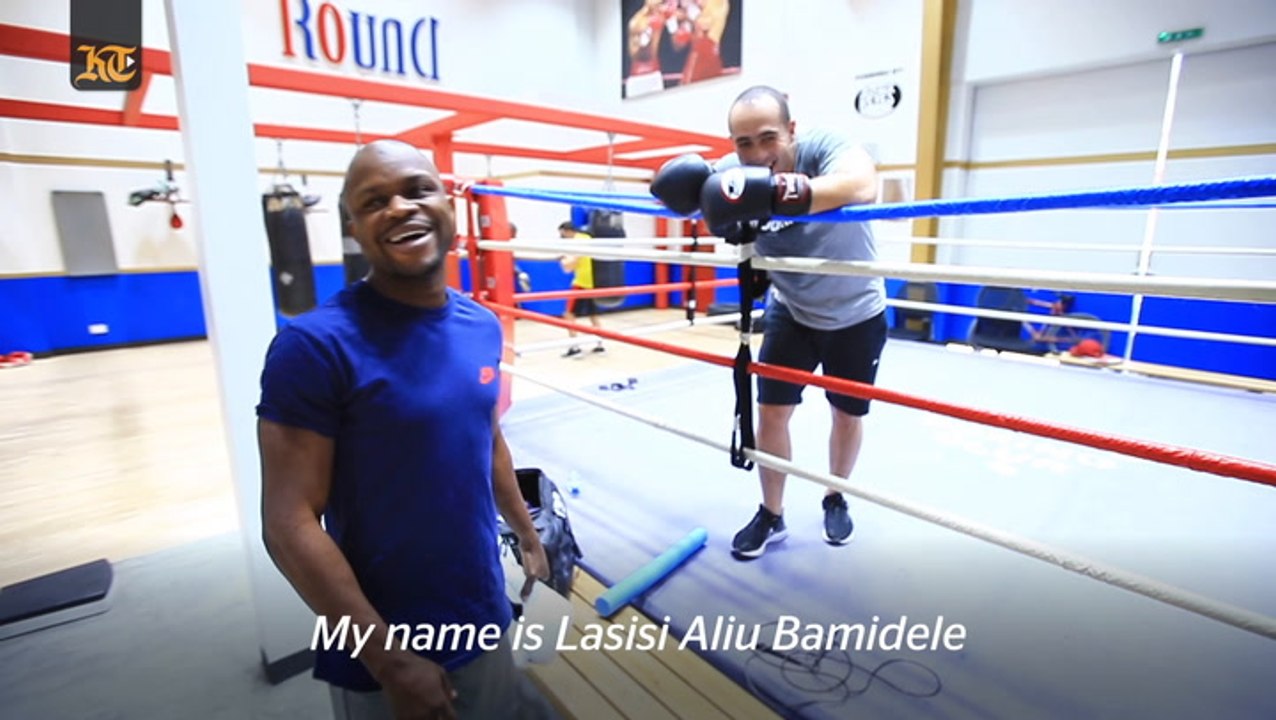 Lasisi Bamidele: From cleaning toilets to winni...