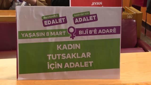 Pervin Buldan, HDP TBMM Grup Toplantısı'nda konuştu