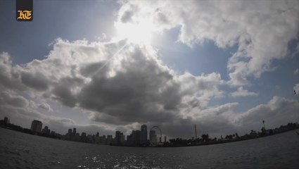 Cloudy Day In Uae - Low Res