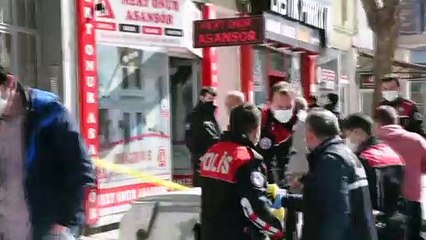 ÇORUM - Silahla ateş açılan iş yerinde hasar oluştu