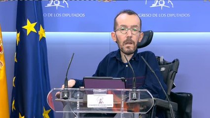 Echenique: "Ayuso demuestra cada día que es una ultra y una amenaza para la democracia"