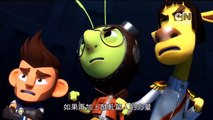 Running Man Animation - Season 1 Episode 12 - (Clip 2, Taiwanese Chinese dub)