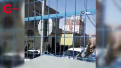 Küçükçekmece’de sokak ortasında silahlı saldırı