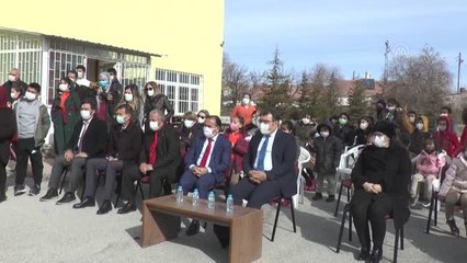 TÜBİTAK Başkanı Prof. Dr. Hasan Mandal, Gölbaşı'nda öğrencilerle bir araya geldi