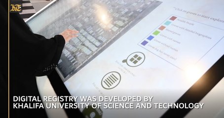 Digital archive for Abu Dhabi's non-muslim cemetery