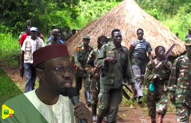 Dépôt des armes en Casamance dans les six mois à venir : L’appel de Ousmane Sonko au MFDC
