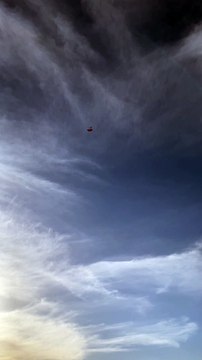 Skydiver Slams Into Giant Beach Ball