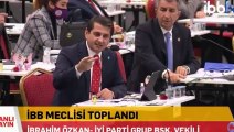 İBB Meclisi'nde İyi Parti ile AKP arasında İmamoğlu'nun tweet'i üzerinden 'taklacı' tartışması!