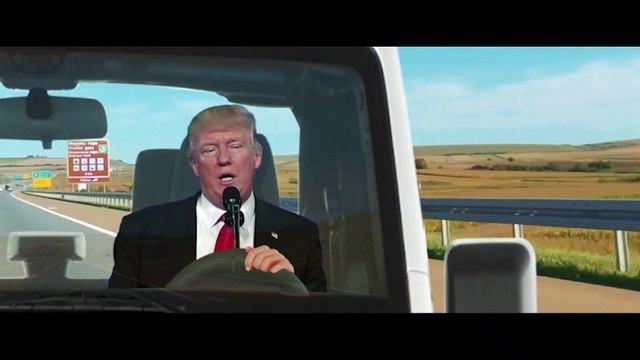 Olivia Rodrigo drivers license Cover by Donald Trump