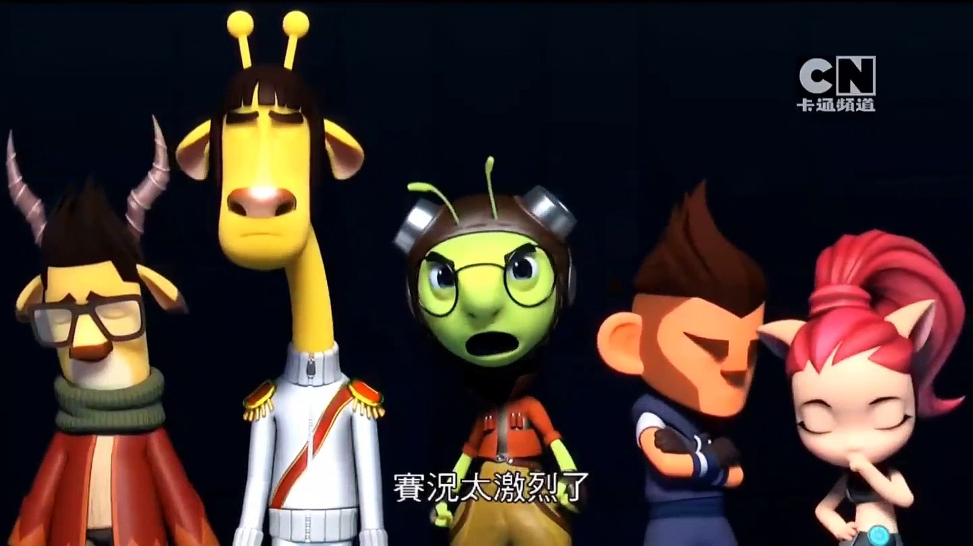 Running Man Animation Season 1 Episode 12 Clip 3 Taiwanese Mandarin dub