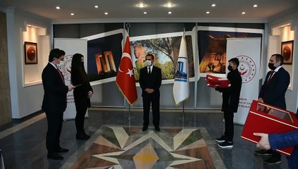 81 Genç 81 Bayrak Projesi Kapsamında Şanlı Bayrağımız Çanakkaleye Ulaştı