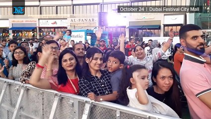 How Dubai kicked off Diwali celebrations with fireworks and 'Hathi's garden'