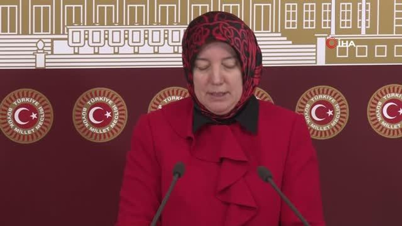 AK Parti Bursa Milletvekili Emine Yavuz Gözgeç: "Koruyucu tedbirlerden daha çok önleyici tedbirlere konsantre olmamız lazım."