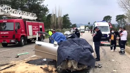 Son dakika haber! Tır ile otomobil çarpıştı: 5 ölü