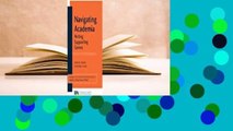 Read Navigating Academia: Writing Supporting Genres unlimited