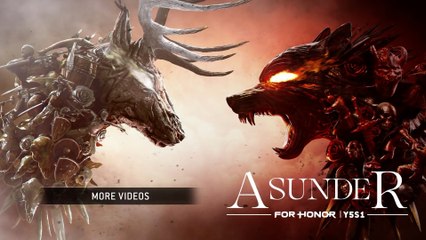 For Honor - Asunder Story Trailer - Ubisoft