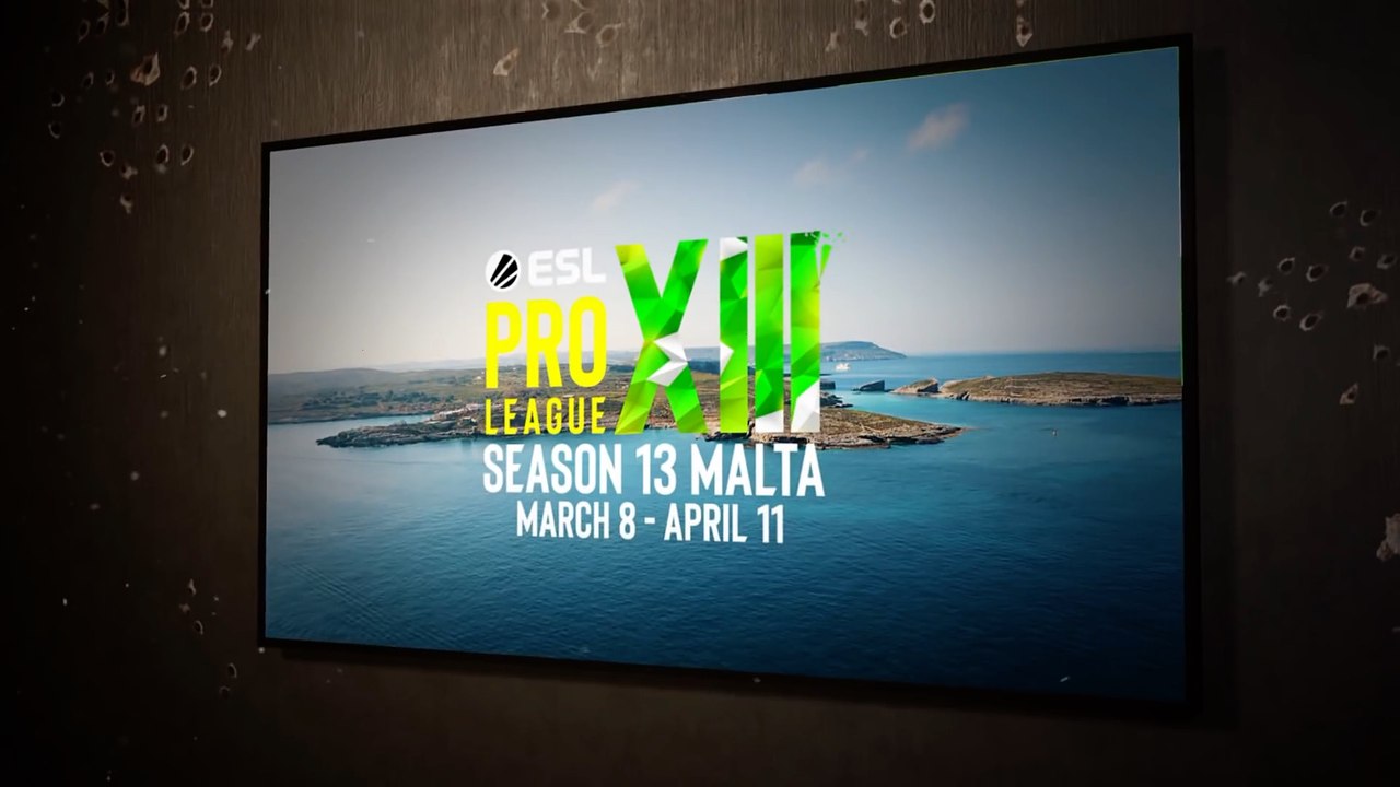 Counter-Strike ESL Pro League Season 13 Trailer