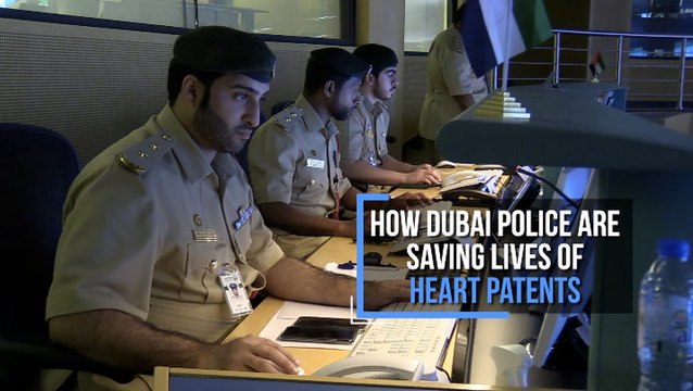 How Dubai Police go all out to save lives of heart patients
