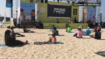 Dubai Fitness Challenge: Here's a wrap from day 1