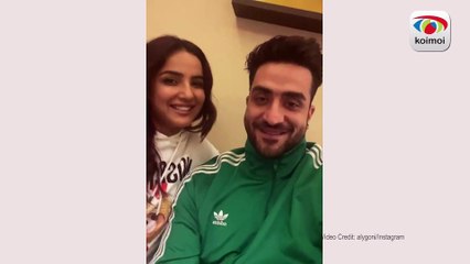 Aly Goni & Jasmin Bhasin's CUTEST Moments From Their Live Video | Bigg Boss 14