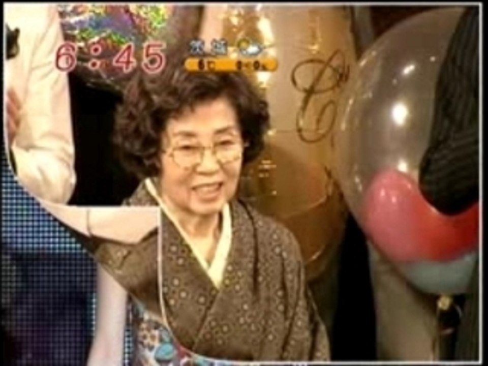 BoA - Mezamashi TV (Kobe Collection)