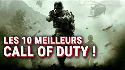 LES 10 MEILLEURS CALL OF DUTY ! (Selon Metacritic)