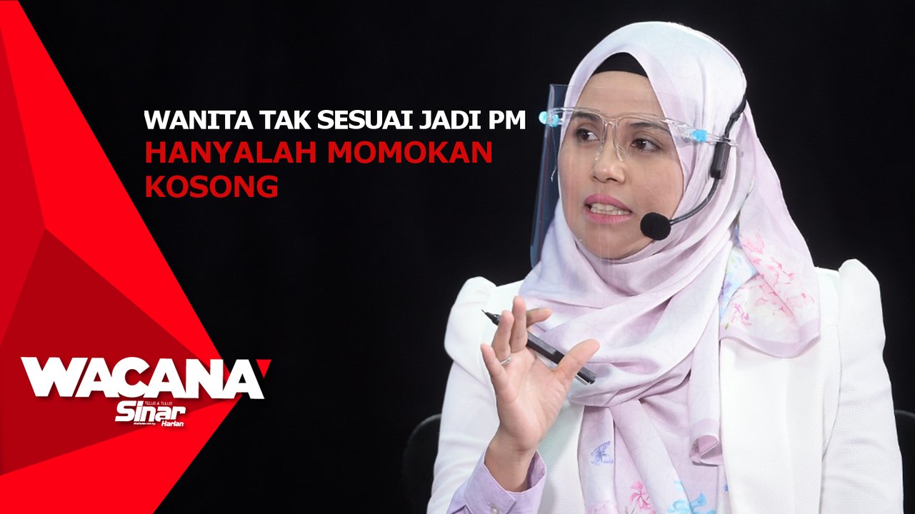 [SHORT] Wanita tak sesuai jadi PM hanyalah momokan kosong