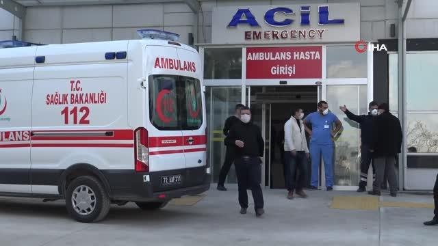 Son dakika sağlık: Gercüş'te gıda zehirlenmesi şüphesi ile 1'i bebek 4 çocuk hastaneye kaldırıldı