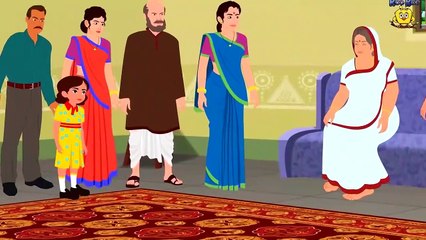 الابنة في القانون الأجنبية _ Foreigner Daughter-in-law _ Arabian Fairy Tales _ حكايات عربية