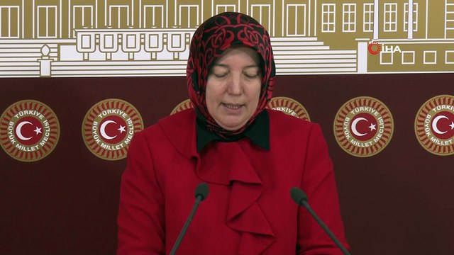 AK Parti Bursa Milletvekili Emine Yavuz Gözgeç: “Koruyucu tedbirlerden daha çok önleyici tedbirlere konsantre olmamız lazım.'
