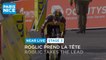 #ParisNice2021 - Étape 3 / Stage 3 - Roglic prend la tête / Roglic takes the lead
