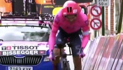 Cycling - Paris-Nice 2021 - Stefan Bissegger wins stage 3 and takes the lead