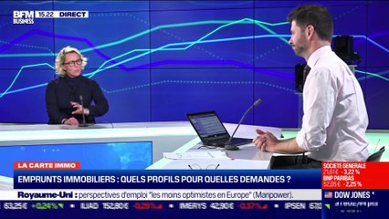 Maël Bernier (Meilleurtaux) : Les taux de crédit sont-ils partis pour progresser ? - 09/03