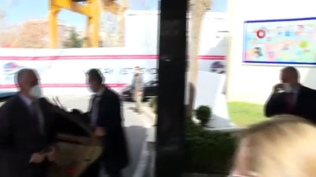 Milli Eğitim Bakanı Selçuk, KKTC Milli Eğitim ve Kültür Bakanı Amcaoğlu ile görüştü